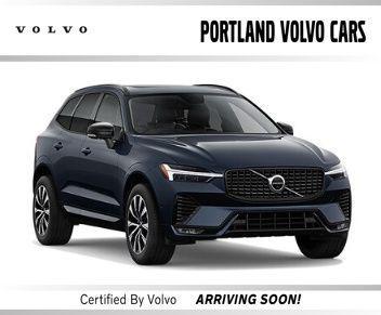 Denim Blue Metallic 2024 Volvo XC60 B5 Ultimate Dark Theme