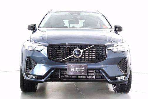Denim Blue Metallic 2024 Volvo XC60 B5 Ultimate Dark Theme