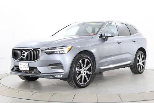 Osmium Grey Metallic 2021 Volvo XC60 T5 Inscription