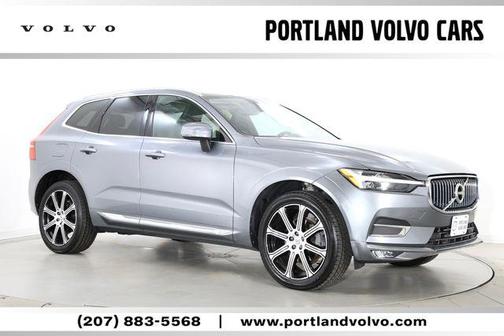 Osmium Grey Metallic 2021 Volvo XC60 T5 Inscription