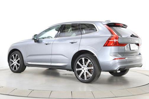 Osmium Grey Metallic 2021 Volvo XC60 T5 Inscription