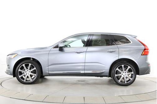 Osmium Grey Metallic 2021 Volvo XC60 T5 Inscription