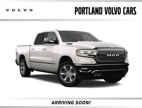 Ivory White Tri-Coat Pearlcoat 2021 RAM 1500 Limited