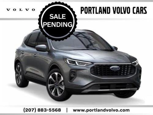 Magnetic Metallic 2020 Ford Escape SE