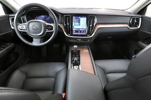 Denim Blue 2025 Volvo V60 Cross Country Plus, B5 AWD Gas (mild hybrid)