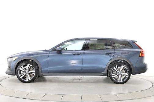 Denim Blue 2025 Volvo V60 Cross Country Plus, B5 AWD Gas (mild hybrid)