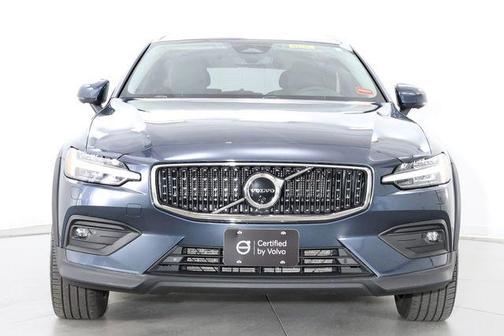 Denim Blue 2025 Volvo V60 Cross Country Plus, B5 AWD Gas (mild hybrid)