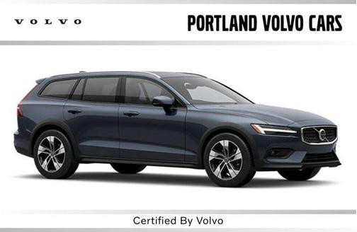 Denim Blue 2025 Volvo V60 Cross Country Plus, B5 AWD Gas (mild hybrid)
