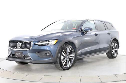 Denim Blue 2025 Volvo V60 Cross Country Plus, B5 AWD Gas (mild hybrid)