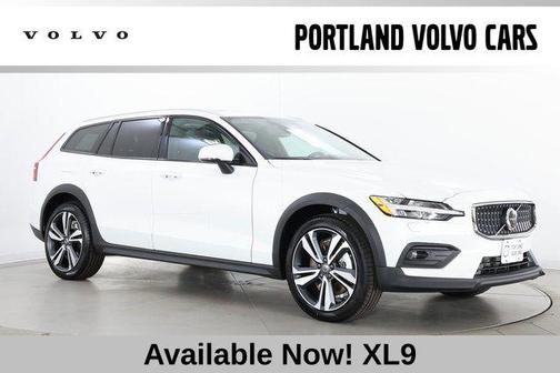 Crystal White Pearl 2026 Volvo V60 Cross Country Plus, B5 AWD Gas (mild hybrid)