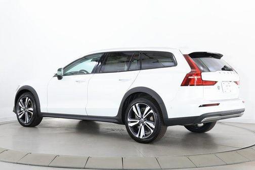 Crystal White Pearl 2026 Volvo V60 Cross Country Plus, B5 AWD Gas (mild hybrid)