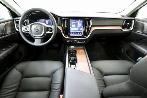 Crystal White Pearl 2026 Volvo V60 Cross Country Plus, B5 AWD Gas (mild hybrid)