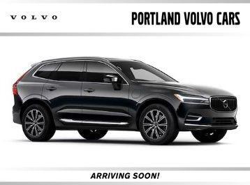 Onyx Black 2021 Volvo XC60 Recharge Plug-In Hybrid T8 Inscription