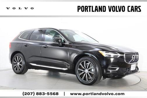 Onyx Black 2021 Volvo XC60 Recharge Plug-In Hybrid T8 Inscription