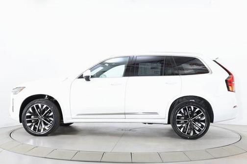 2026 Volvo XC90 Plus, B6 AWD Gas (mild hybrid), Gasoline, Bright, 7 Seats