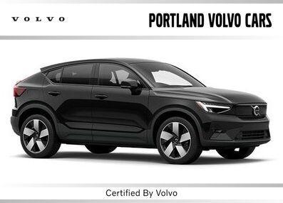 Black Stone 2023 Volvo C40 Recharge Pure Electric Twin Core