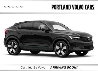 Black Stone 2023 Volvo C40 Recharge Pure Electric Twin Core