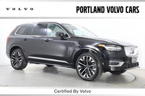Onyx Black Metallic 2023 Volvo XC90 B6 Plus 6-Seater