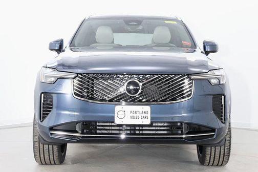 Denim Blue Metallic 2026 Volvo XC90 Plus, B6 AWD Gas (mild hybrid), Gasoline, Bright, 7 Seats