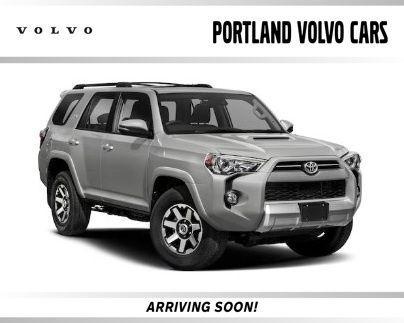 Classic Silver Metallic 2022 Toyota 4Runner TRD Off Road Premium
