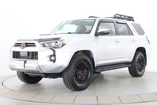 Classic Silver Metallic 2022 Toyota 4Runner TRD Off Road Premium