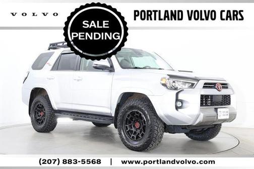 Classic Silver Metallic 2022 Toyota 4Runner TRD Off Road Premium