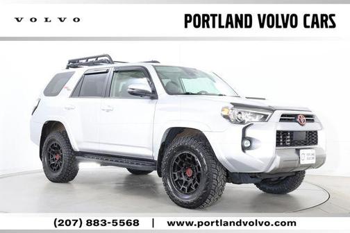 Classic Silver Metallic 2022 Toyota 4Runner TRD Off Road Premium