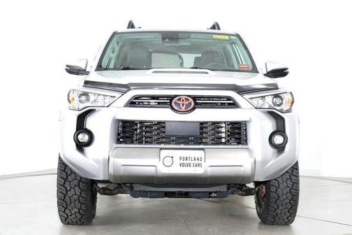 Classic Silver Metallic 2022 Toyota 4Runner TRD Off Road Premium
