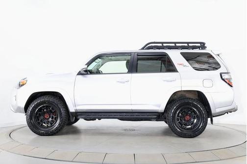 Classic Silver Metallic 2022 Toyota 4Runner TRD Off Road Premium
