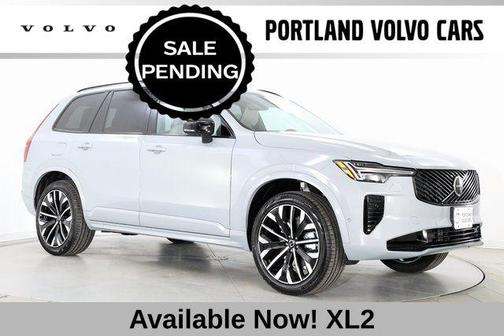 Vapour Grey Metallic 2026 Volvo XC90 Ultra Dark Theme, B6 AWD Gas (mild hybrid), Gasoline, 7 Seats
