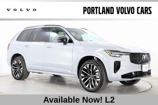 Vapour Grey Metallic 2026 Volvo XC90 Ultra Dark Theme, B6 AWD Gas (mild hybrid), Gasoline, 7 Seats