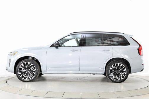 Vapour Grey Metallic 2026 Volvo XC90 Ultra Dark Theme, B6 AWD Gas (mild hybrid), Gasoline, 7 Seats