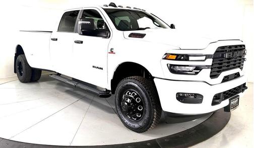Bright White Clearcoat 2026 RAM 3500 Big Horn
