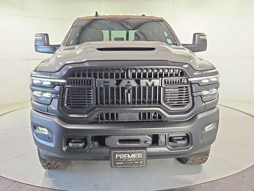 Ceramic Gray Clearcoat 2026 RAM 2500 Rebel/Power Wagon