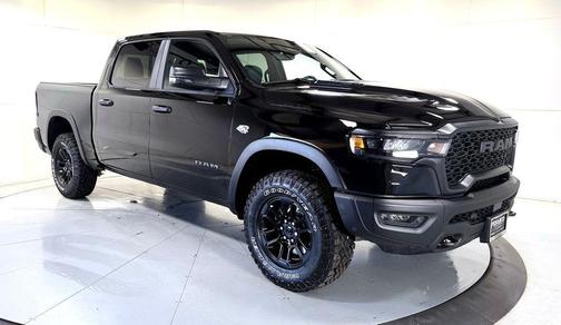 Diamond Black 2026 RAM 1500 Rebel