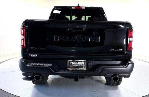 Diamond Black 2026 RAM 1500 Rebel