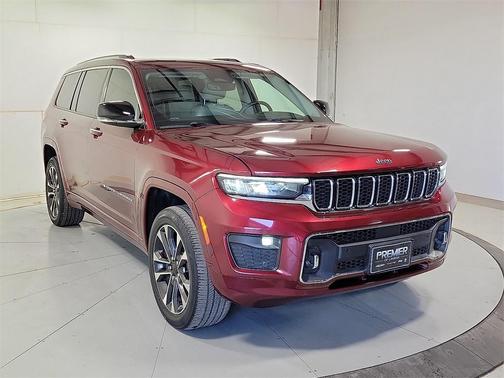 2021 Jeep Grand Cherokee L Overland