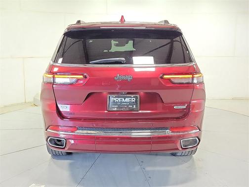 2021 Jeep Grand Cherokee L Overland