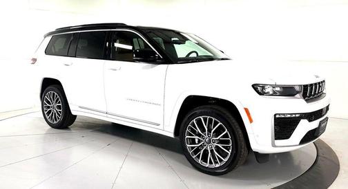 Bright White Clearcoat 2026 Jeep Grand Cherokee L Summit