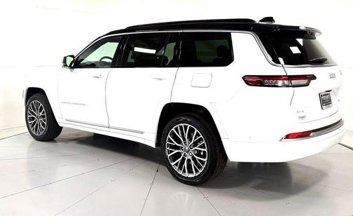 Bright White Clearcoat 2026 Jeep Grand Cherokee L Summit
