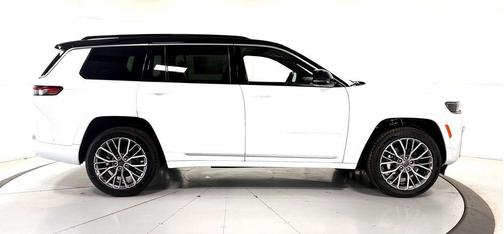 Bright White Clearcoat 2026 Jeep Grand Cherokee L Summit