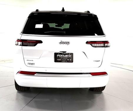 Bright White Clearcoat 2026 Jeep Grand Cherokee L Summit