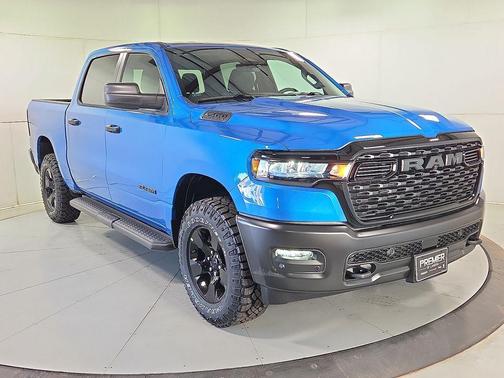 Hydro Blue Pearlcoat 2026 RAM 1500 Tradesman