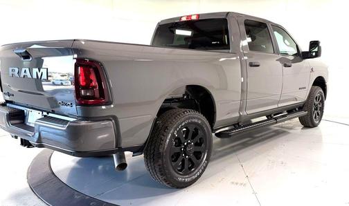 Ceramic Gray Clearcoat 2026 RAM 2500 Big Horn