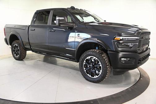 Blue Metallic 2026 RAM 2500 Rebel/Power Wagon