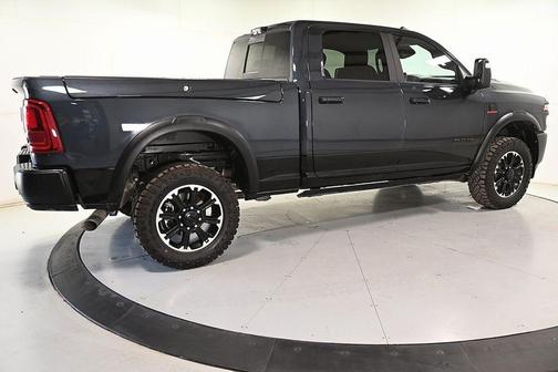 Blue Metallic 2026 RAM 2500 Rebel/Power Wagon