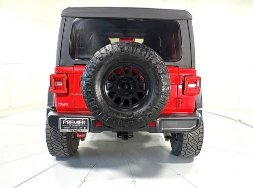 2021 Jeep Wrangler Unlimited Rubicon