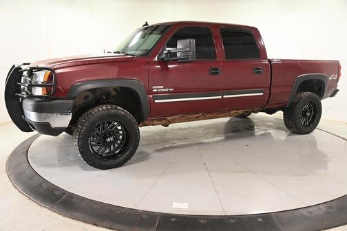2003 Chevrolet Silverado 2500 LS H/D Crew Cab