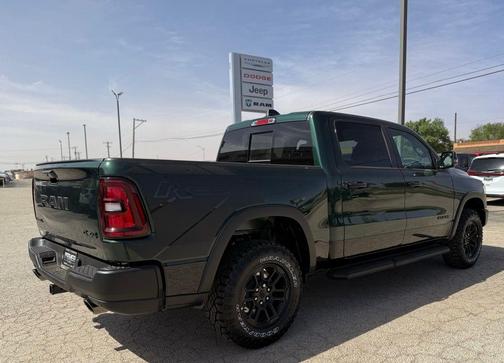 Serrano Red 2026 RAM 1500 Rebel