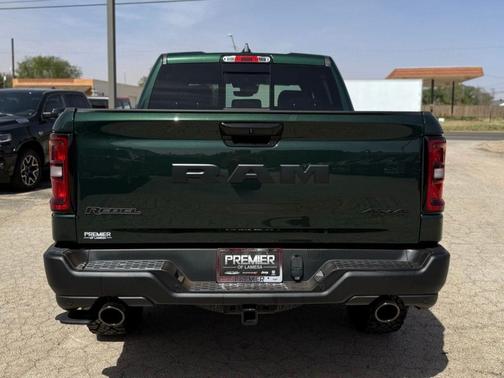 Serrano Red 2026 RAM 1500 Rebel
